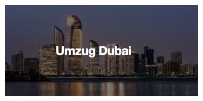 Umzug Dubai